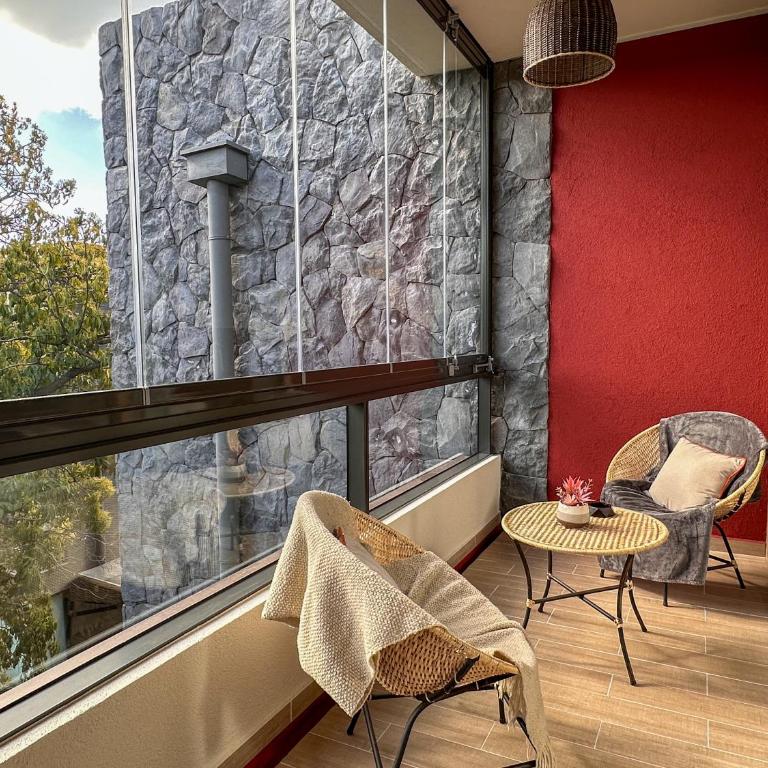 4 people, Wi-Fi, Parking, Park, Pool, Laundry - Apartamento de 2 dormitorios - 23