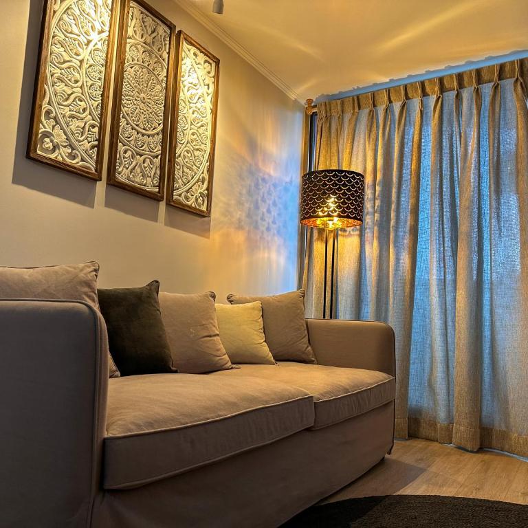 4 people, Wi-Fi, Parking, Park, Pool, Laundry - Apartamento de 2 dormitorios - 26
