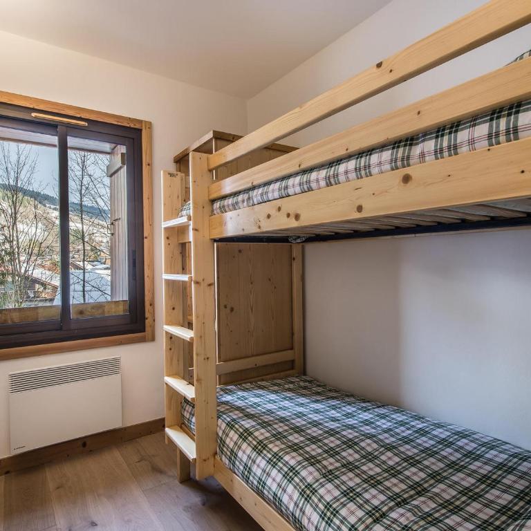 Appartement 3 chambres avec terrasse au cœur de Megève - FR-1-453-316 - Apartment - 3