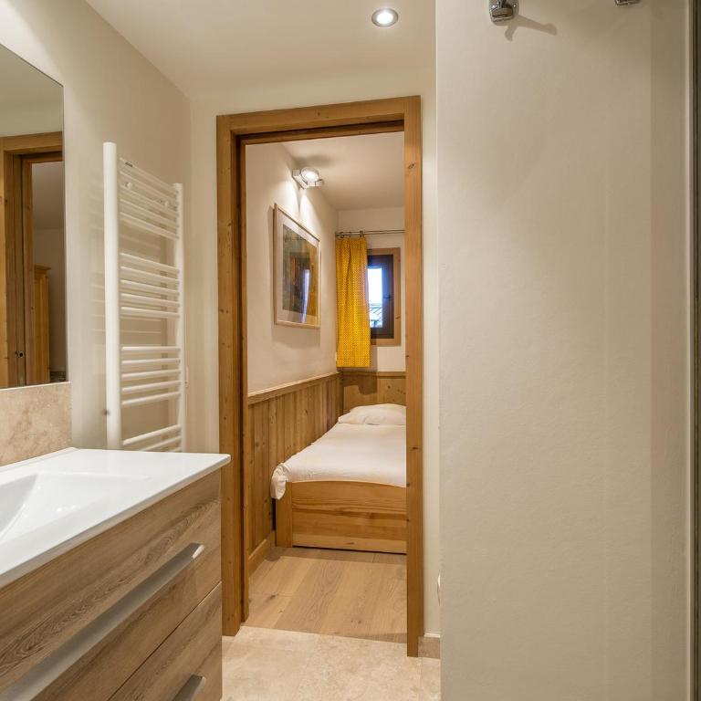 Appartement 3 chambres avec terrasse au cœur de Megève - FR-1-453-316 - Apartment - 9
