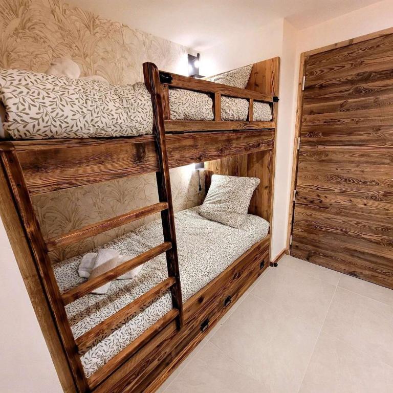 Appartement moderne 4 pers avec balcon et parking aux Gets - FR-1-598-179 - Apartment - 8