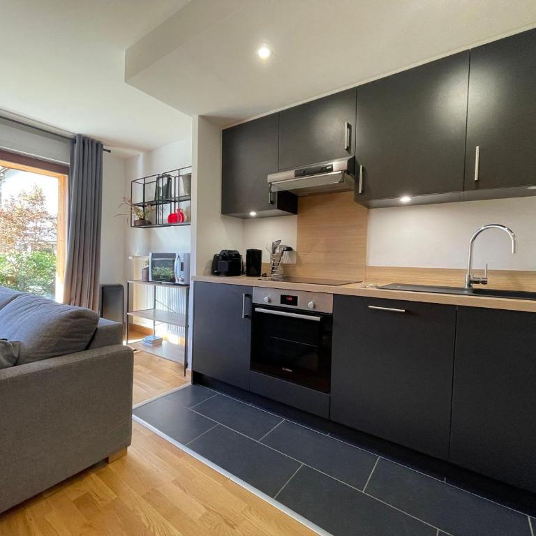 Appartement lumineux avec parking à Samoëns, animaux admis - FR-1-624-170 - Apartment - 7