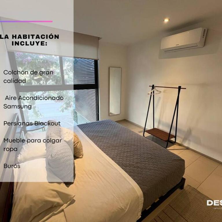 Latitud Puerta La Victoria 10 min from center - One-Bedroom Apartment - 9