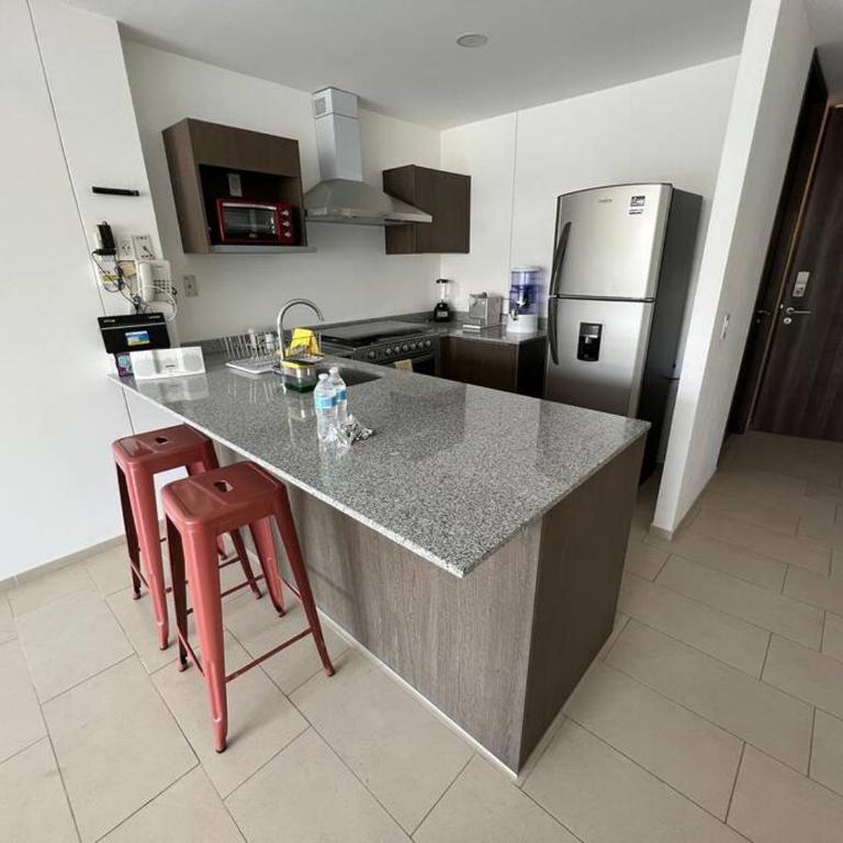 Latitud Puerta La Victoria 10 min from center - One-Bedroom Apartment - 12