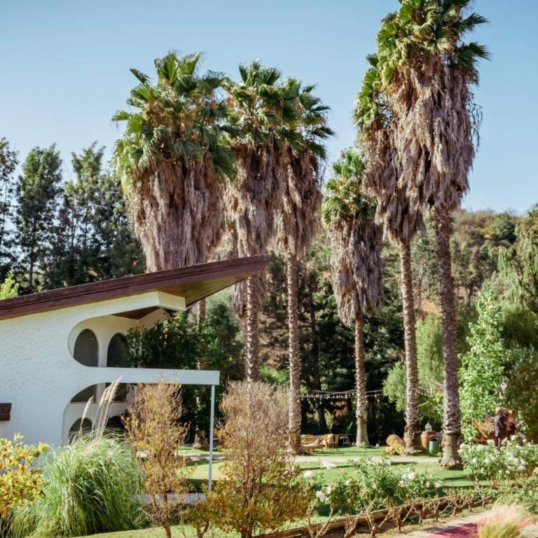 Hostería Valle Verde - Cabaña con vistas al jardín - 1
