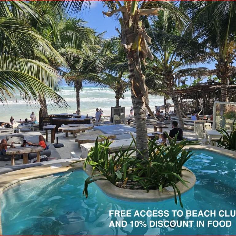 Jungle Chic Tulum - Luxury Stylish Loft w Private Hot Tub and Infinity Pool - Loft - 39