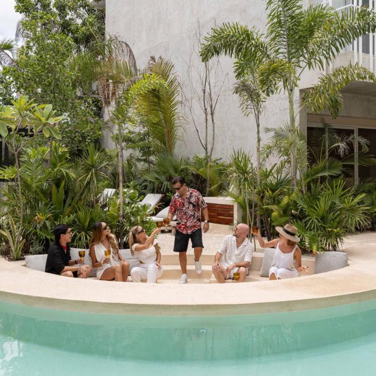 Jungle Chic Tulum - Luxury Stylish Loft w Private Hot Tub and Infinity Pool - Loft - 24