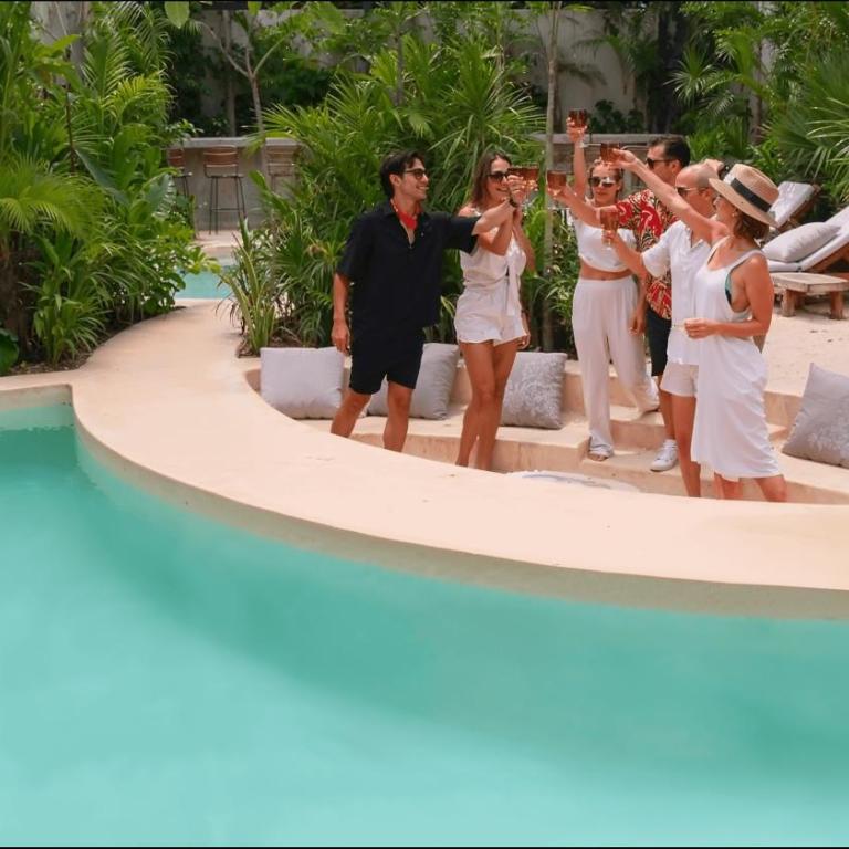 Jungle Chic Tulum - Luxury Stylish Loft w Private Hot Tub and Infinity Pool - Loft - 4