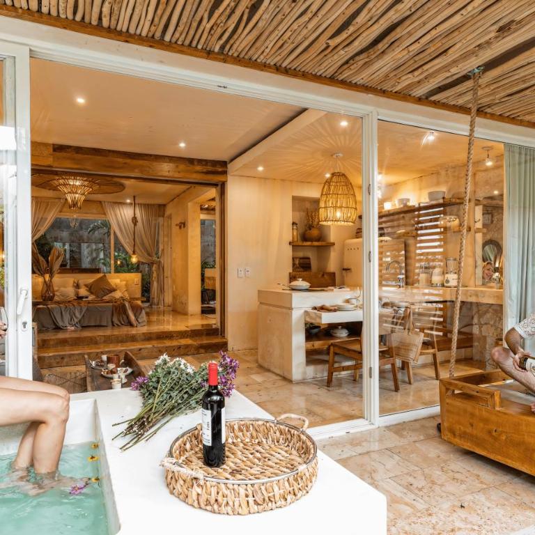 Jungle Chic Tulum - Luxury Stylish Loft w Private Hot Tub and Infinity Pool - Loft - 1