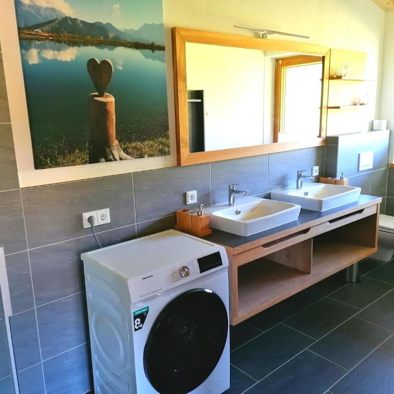 Ferienwohnung Lacken - Apartment mit Dusche - 1