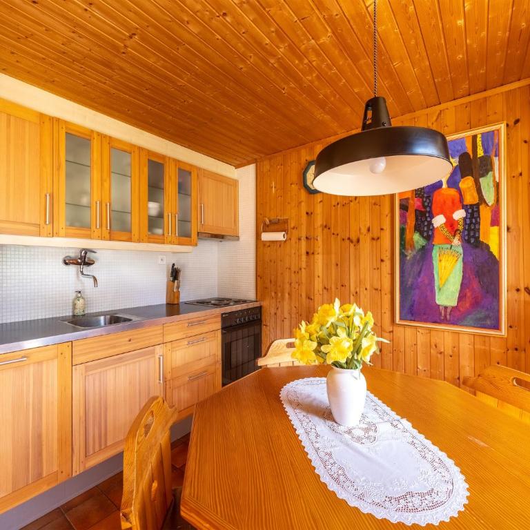Chalet Verrel near Aletsch Ski Gondolas - Ferienhaus mit 2 Schlafzimmern - 5