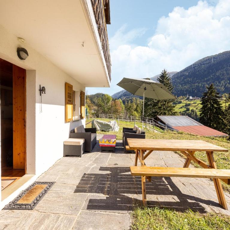 Chalet Verrel near Aletsch Ski Gondolas - Ferienhaus mit 2 Schlafzimmern - 32