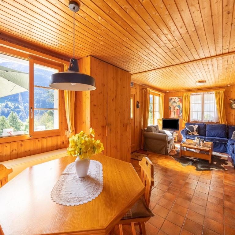 Chalet Verrel near Aletsch Ski Gondolas - Ferienhaus mit 2 Schlafzimmern - 14