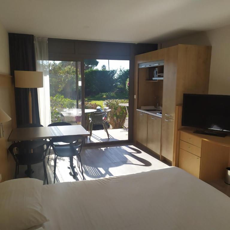 Thalazur Antibes - Résidence & Spa - Appartement - Rez-de-Chaussée - 5