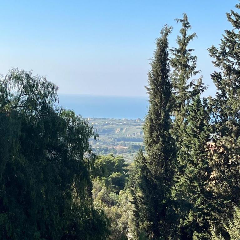 Falaride suite Agrigento discesa sulla valle di oro - Camera Quadrupla con Bagno Privato Esterno - 12