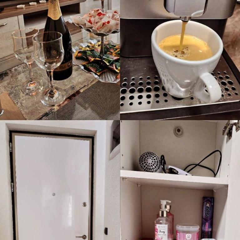 Luxury Blue Apartment Bulevar - Apartman sa 1 Spavaćom Sobom - 11