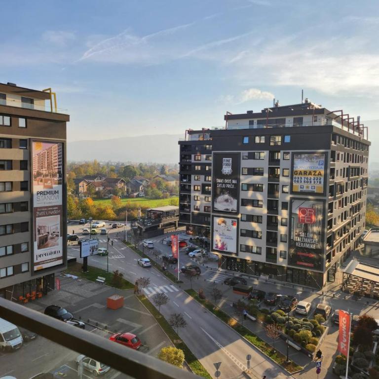 Luxury Blue Apartment Bulevar - One-Bedroom Apartment - 23