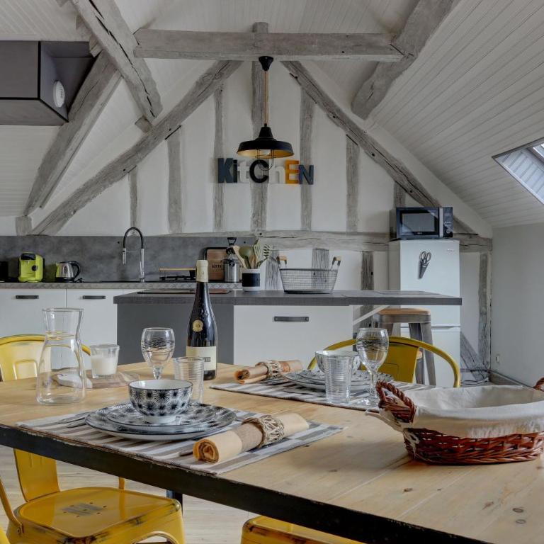Le Rabelais - Appt à 5min du château dAmboise - Apartment mit 1 Schlafzimmer - 15