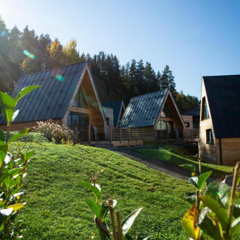 Mountains & Lakes - Chaletdorf & Appartements - Chalet - 3