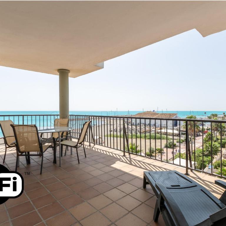 Marina Duquesa 1044 - Apartamento con vistas al mar - 1