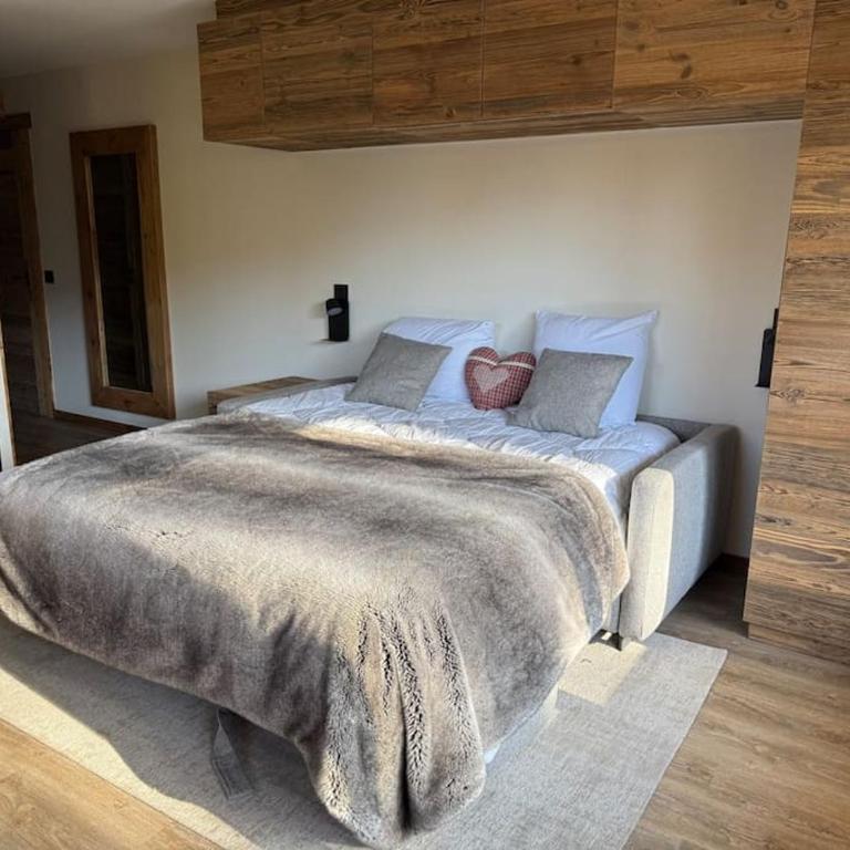 Studio Cosy cœur de Megève Le Soleil Levant - Apartment mit Blick auf die Berge - 3