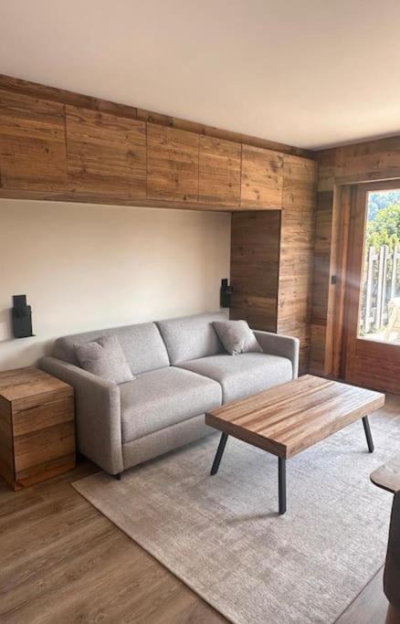 Studio Cosy cœur de Megève Le Soleil Levant - Apartment mit Blick auf die Berge - 7