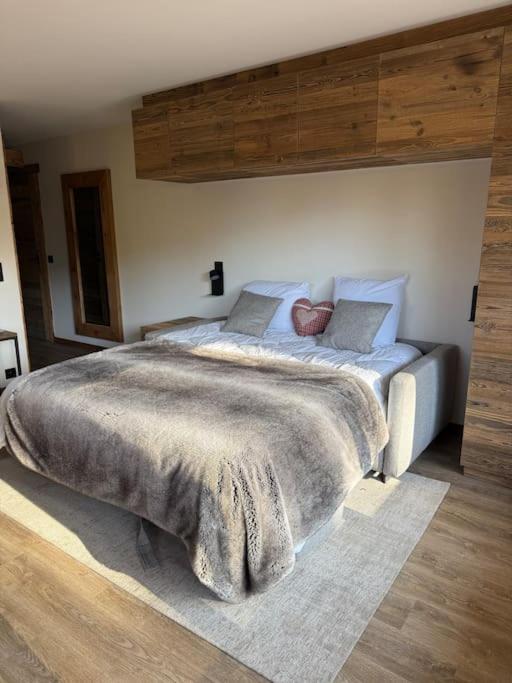 Studio Cosy cœur de Megève Le Soleil Levant - Apartment mit Blick auf die Berge - 11