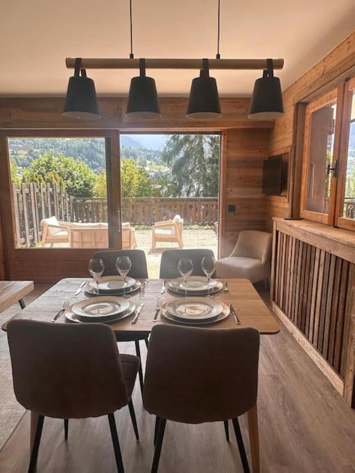 Studio Cosy cœur de Megève Le Soleil Levant - Apartment mit Blick auf die Berge - 13