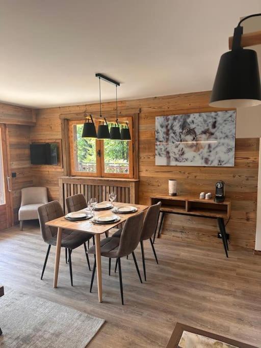 Studio Cosy cœur de Megève Le Soleil Levant - Apartment mit Blick auf die Berge - 15