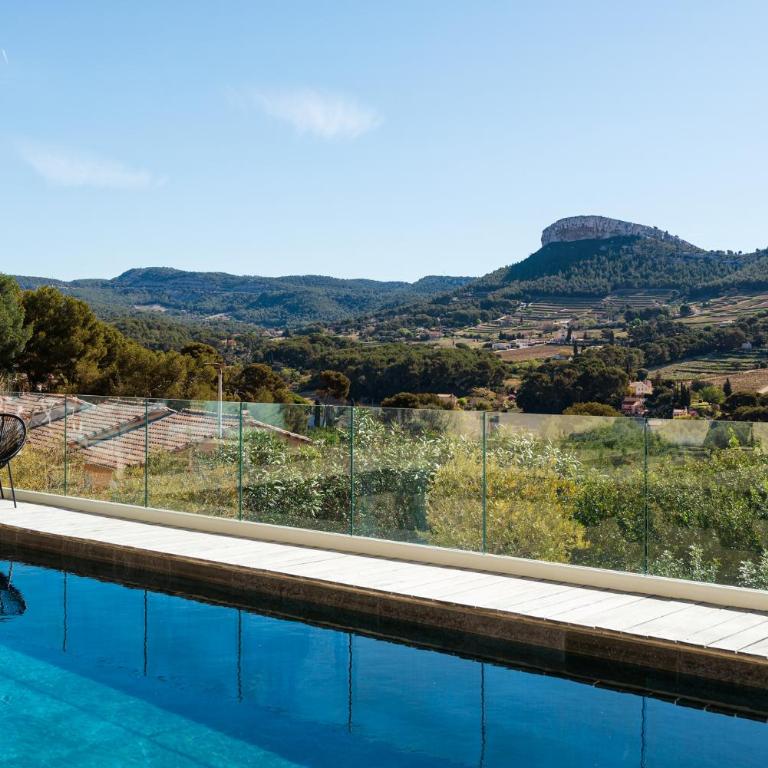 Super Cassis Paradis 8p piscine vue mer - Villa mit Meerblick - 2