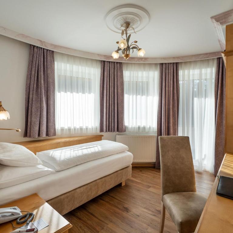 Alpenhotel Karwendel -Adults only- - Einzelzimmer - 5