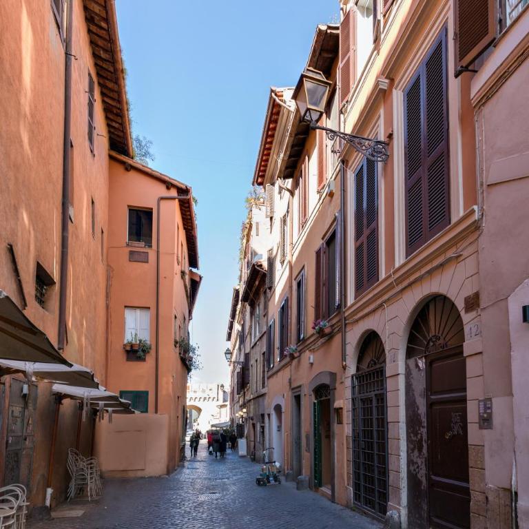 Trastevere house with balcony,quiet NEW - Appartamento con 1 Camera da Letto - 34
