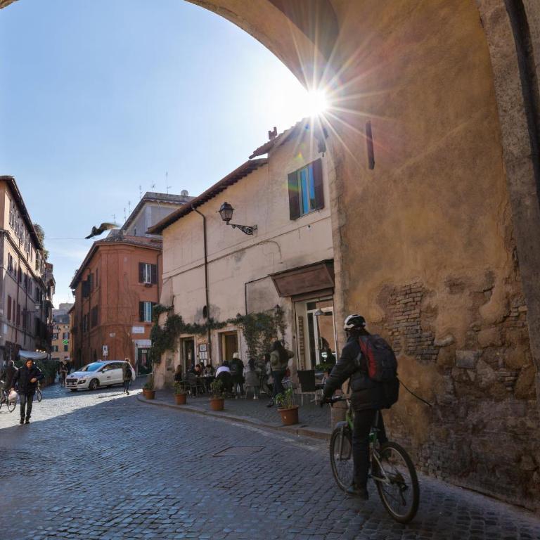 Trastevere house with balcony,quiet NEW - Appartamento con 1 Camera da Letto - 37