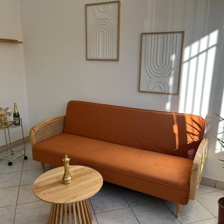 Charmant T2 tout équipé - Apartment mit 1 Schlafzimmer - 36