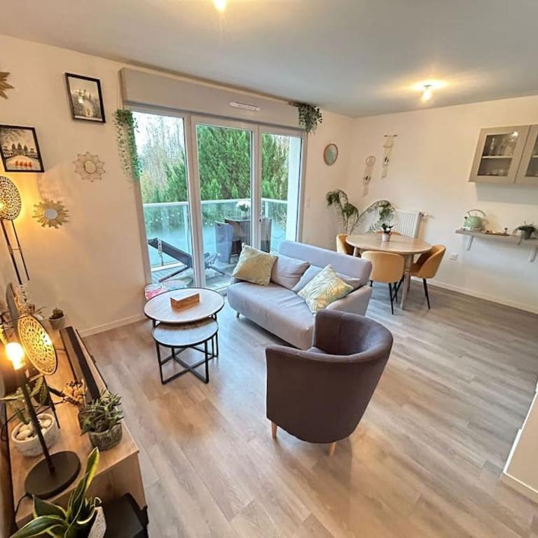 Appartement récent tout confort - Appartement 1 Chambre - 1