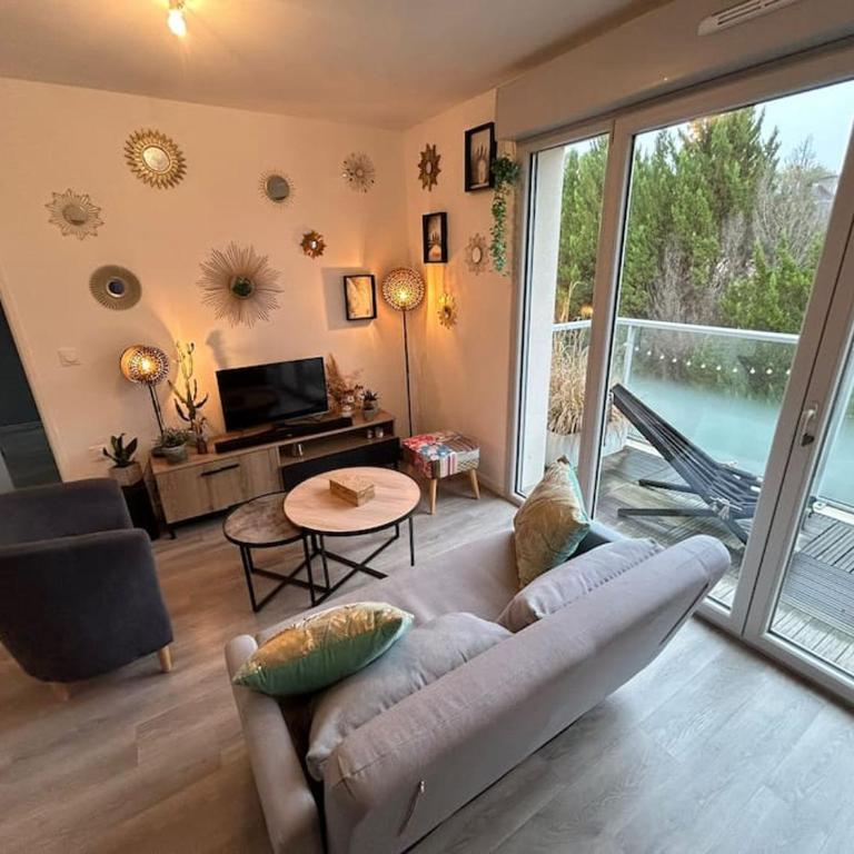 Appartement récent tout confort - Appartement 1 Chambre - 13