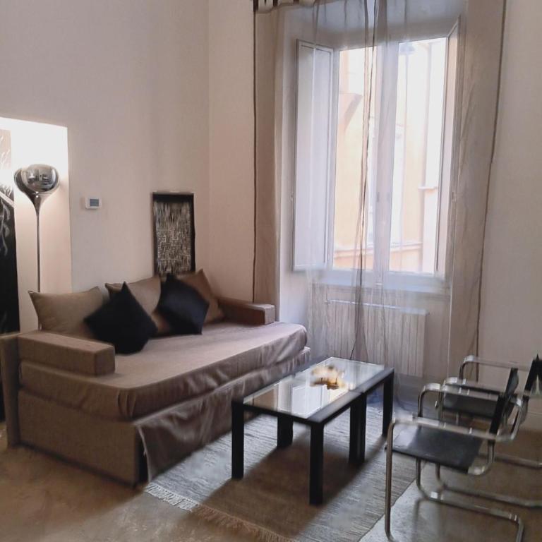 Loft Farnese soggiorno 2 stanze 2 bagni luxury centro - Appartamento con 2 Camere da Letto - 4