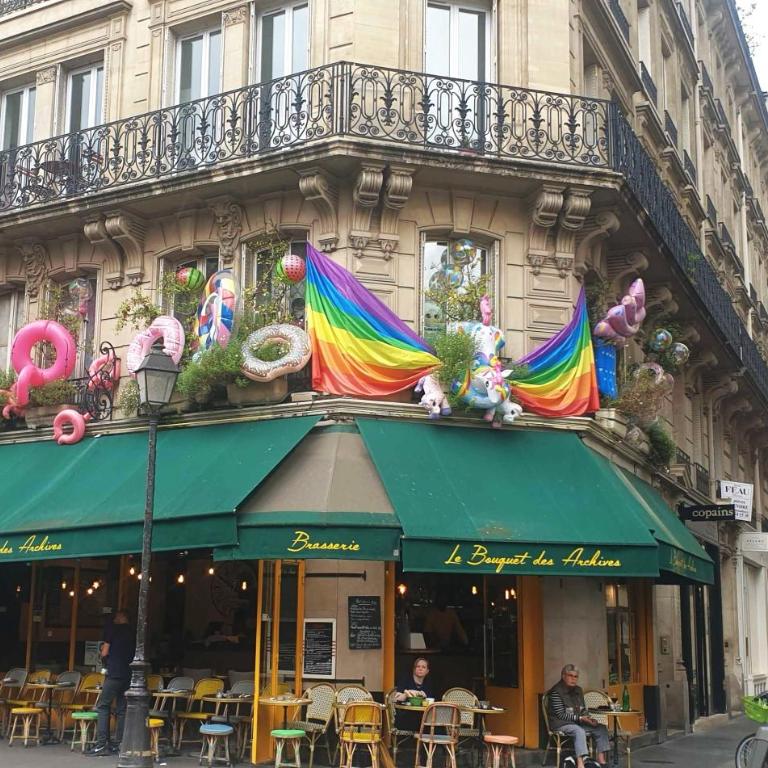 Marais-Picasso, rue Debelleyme - 4 people - One-Bedroom Apartment - 42