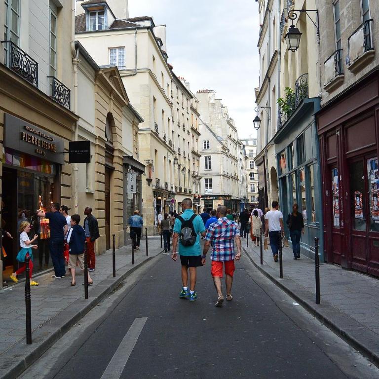 Marais-Picasso, rue Debelleyme - 4 people - One-Bedroom Apartment - 44