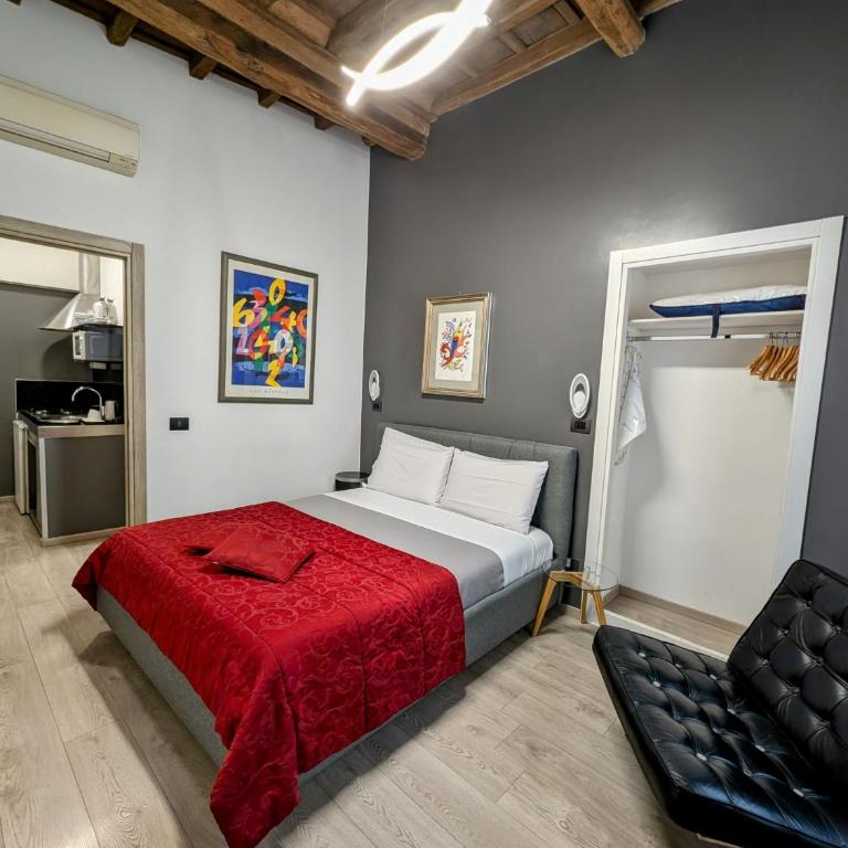 Domus Forus - Appartamento con 1 Camera da Letto e Vista Città - 1