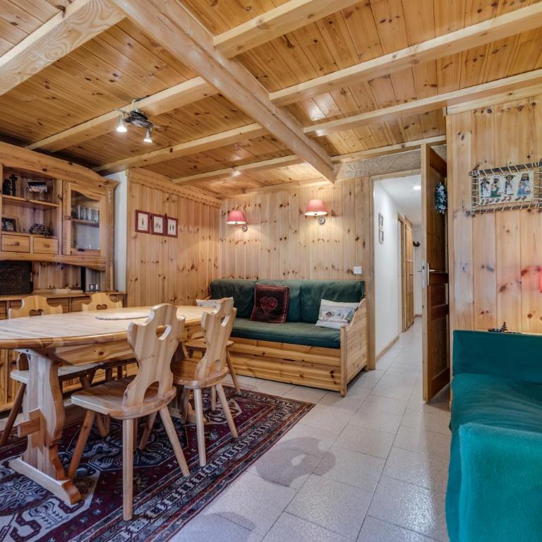 BARME DE L'OURS 2 Bel appartement dans un Chalet - Appartement 2 Chambres - 1