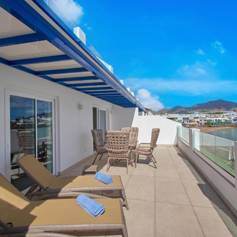 Blancazul Deluxe Casa Domingo - Two-Bedroom Apartment with Sea View - 26