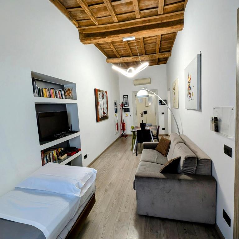 Domus Forus - Appartamento con 1 Camera da Letto e Vista Città - 3