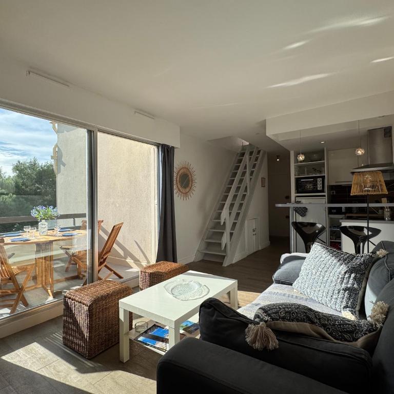 Le Solarium au bord des flots - Apartment mit 1 Schlafzimmer - 9