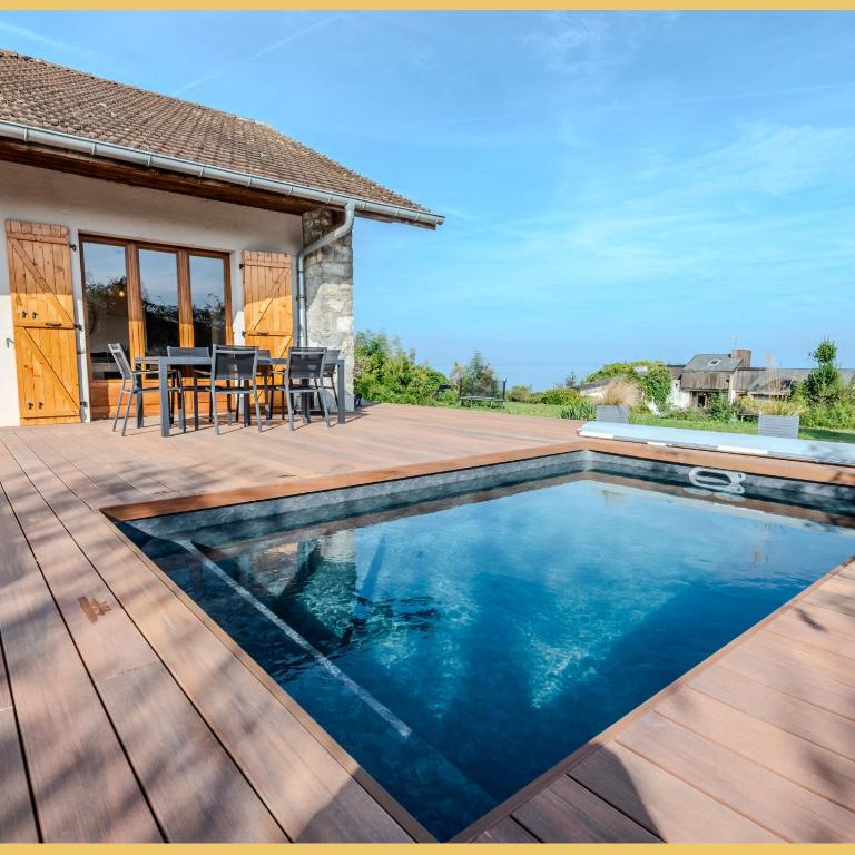 La Maison du Lac I Excenevex - Villa 3 Chambres - 11