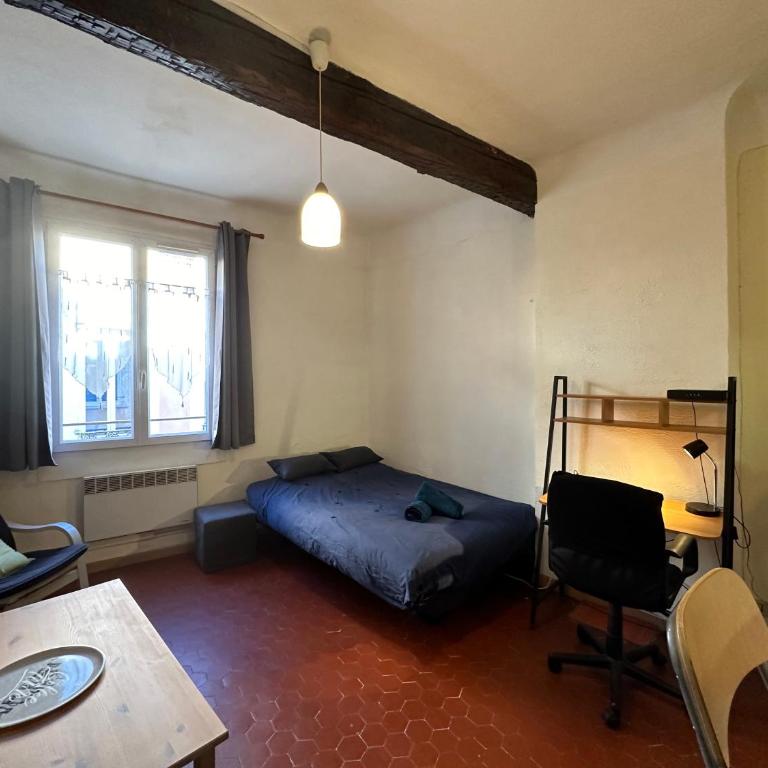 Chez Florence - Appartement T2 d au cœur du centre ville historique - Proche Cardeurs et Mairie - Apartment mit 1 Schlafzimmer - 25