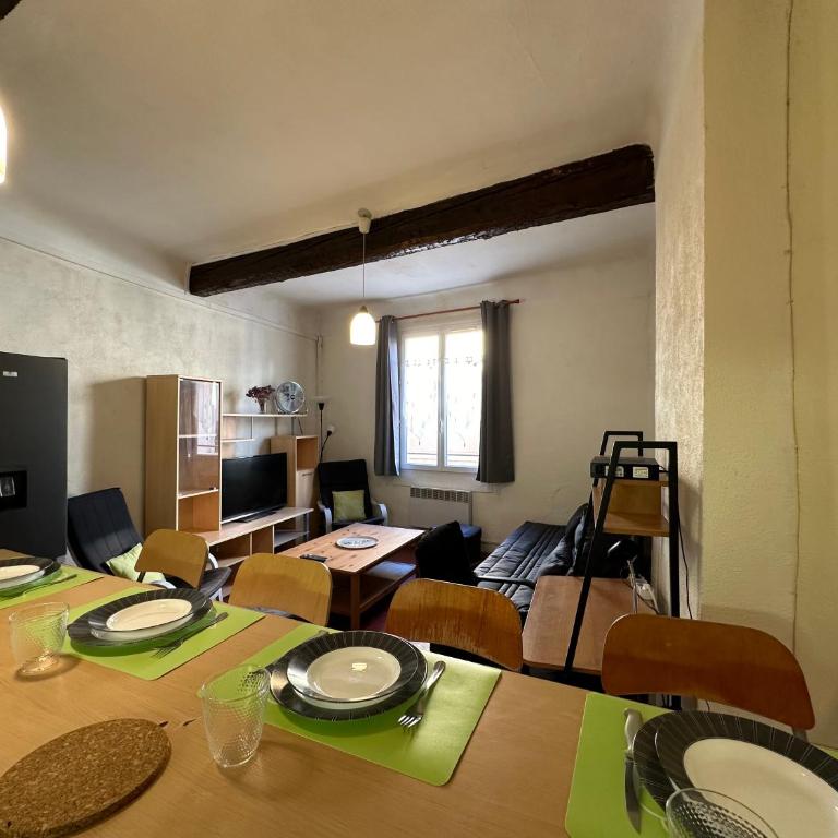 Chez Florence - Appartement T2 d au cœur du centre ville historique - Proche Cardeurs et Mairie - Apartment mit 1 Schlafzimmer - 7