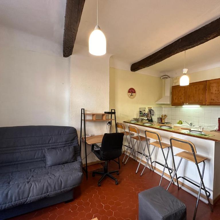 Chez Florence - Appartement T2 d au cœur du centre ville historique - Proche Cardeurs et Mairie - Apartment mit 1 Schlafzimmer - 6