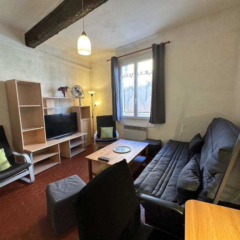 Chez Florence - Appartement T2 d au cœur du centre ville historique - Proche Cardeurs et Mairie - Apartment mit 1 Schlafzimmer - 4