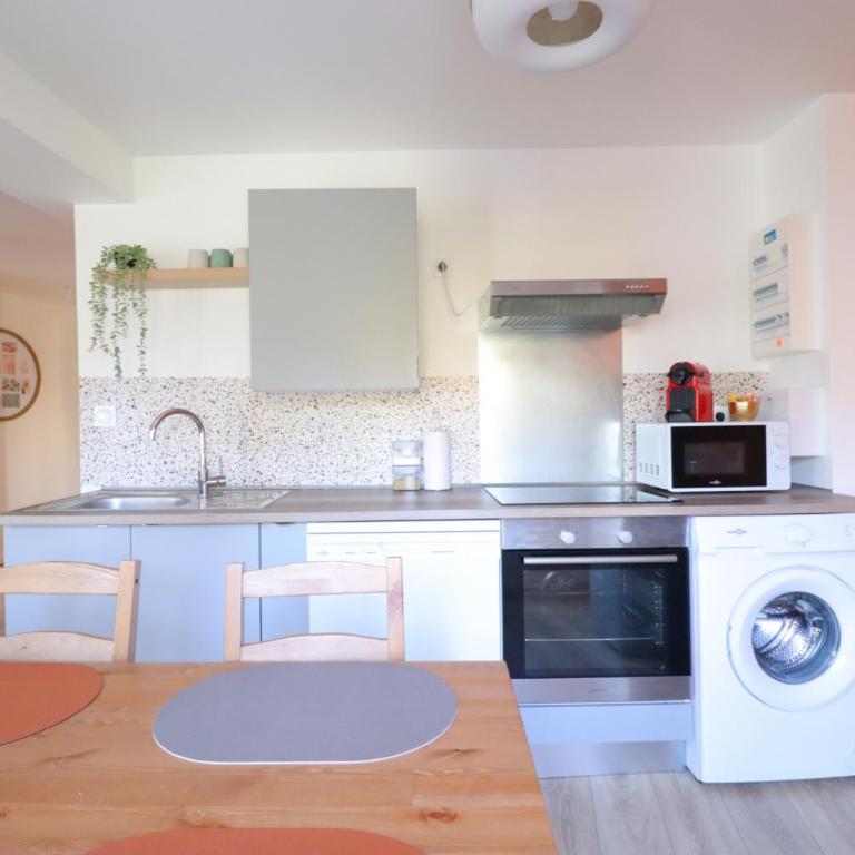 Le Cachemire - Confort et Élégance - Centre Bergerac - Apartment mit 1 Schlafzimmer – Nichtraucher - 5